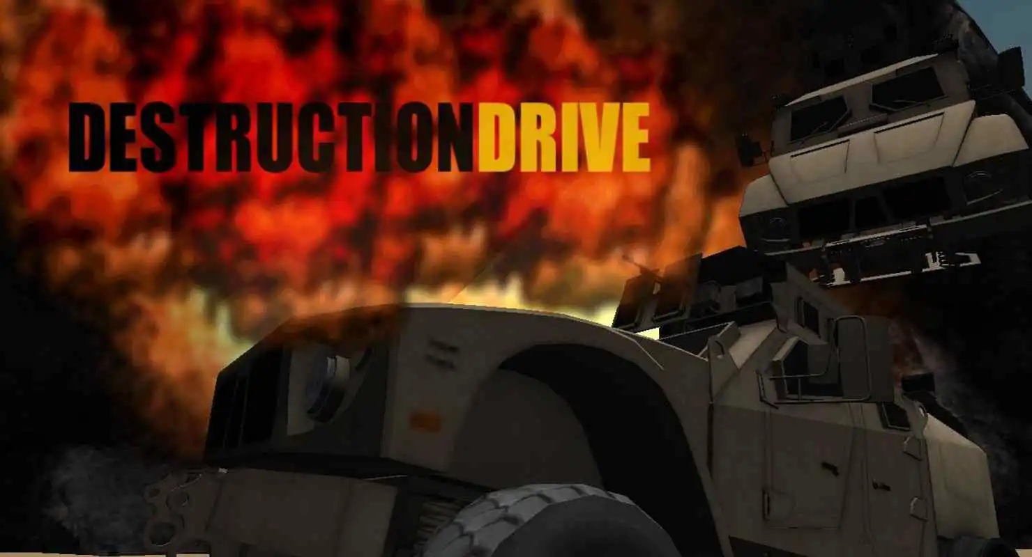 Play Destruction Drive Car War