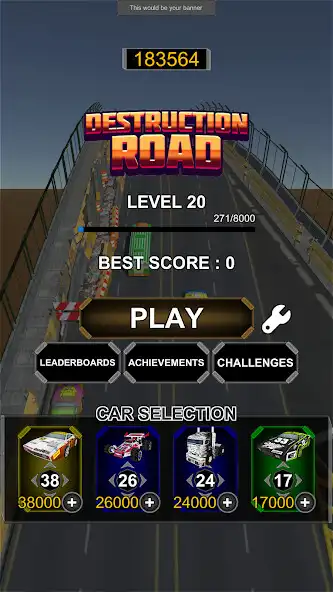 Play Destruction Road  and enjoy Destruction Road with UptoPlay