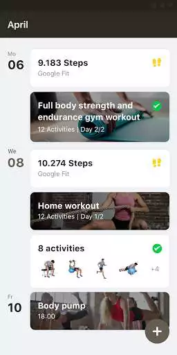 Play De Supergym fitness app