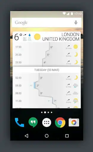 Play Detailed YR Weather Widget  and enjoy Detailed YR Weather Widget with UptoPlay