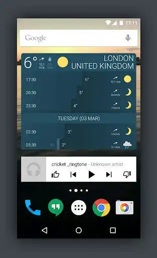 Play Detailed YR Weather Widget as an online game Detailed YR Weather Widget with UptoPlay