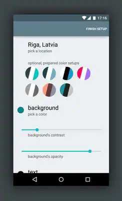 Play Detailed YR Weather Widget