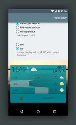 Play Detailed YR Weather Widget