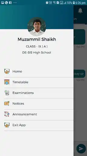 Play DE Teacher App as an online game DE Teacher App with UptoPlay
