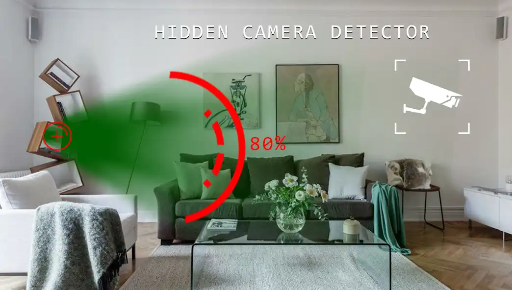 Play Detect Hidden camera finder as an online game Detect Hidden camera finder with UptoPlay