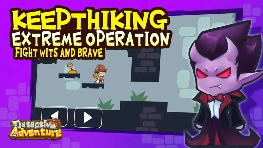 Play Detective Adventure as an online game Detective Adventure with UptoPlay
