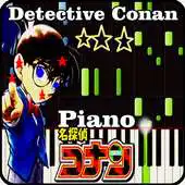 Free play online Detective CONAN Piano Game APK