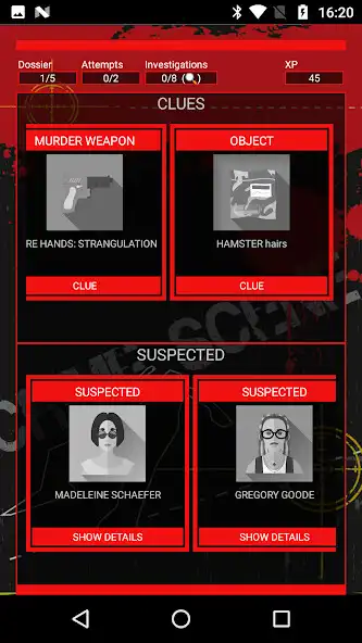Play Detective Games: CSI CrimeBot  and enjoy Detective Games: CSI CrimeBot with UptoPlay
