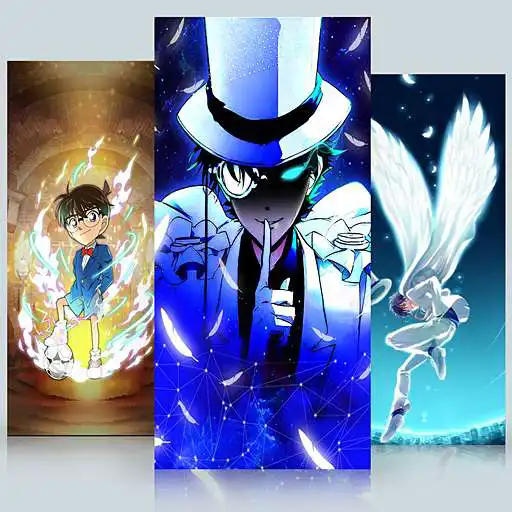 Play Detective HD Wallpaper - Conan 4K APK Play Detective HD Wallpaper - Conan 4K APK