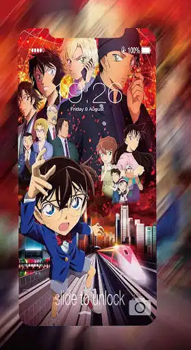 Play Detective HD Wallpaper - Conan 4K  and enjoy Detective HD Wallpaper - Conan 4K with UptoPlay