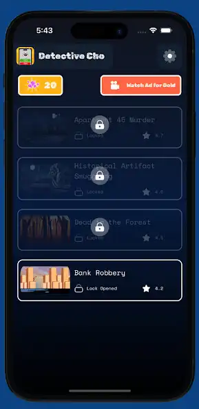 Play Detective: Interactive Mystery  and enjoy Detective: Interactive Mystery with UptoPlay