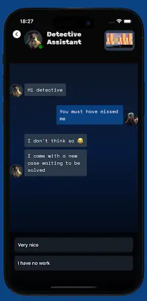 Play Detective: Interactive Mystery as an online game Detective: Interactive Mystery with UptoPlay