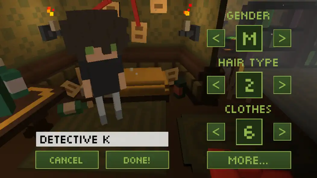 Play Detective K  and enjoy Detective K with UptoPlay