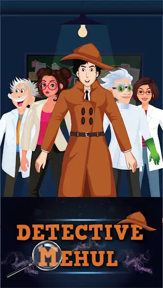 Play Detective Mehul:Detective Game  and enjoy Detective Mehul:Detective Game with UptoPlay