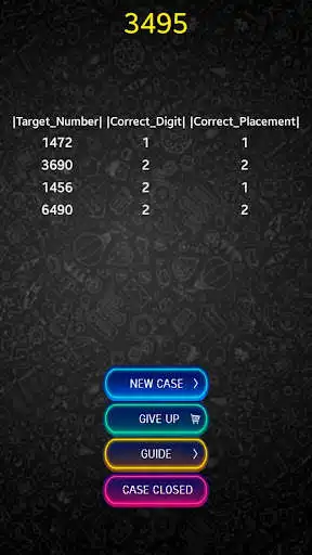 Play Detective Of Number as an online game Detective Of Number with UptoPlay
