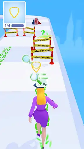 Play Detective Rush as an online game Detective Rush with UptoPlay