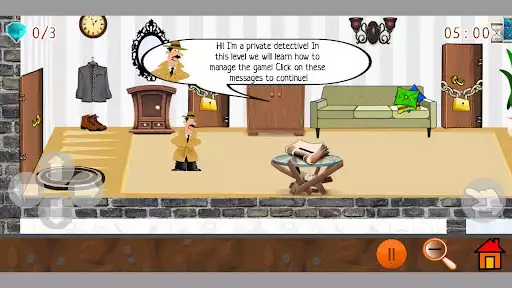 Play Detective as an online game Detective with UptoPlay