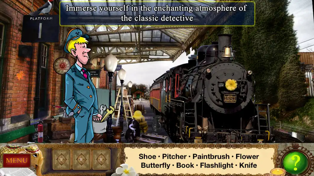 Play Detective Sherlock Holmes Trap  and enjoy Detective Sherlock Holmes Trap with UptoPlay
