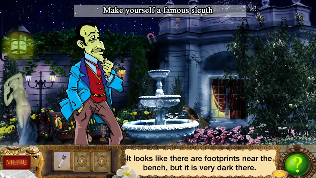 Play Detective Sherlock Holmes Trap as an online game Detective Sherlock Holmes Trap with UptoPlay