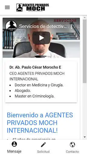 Play Detectives Privados  and enjoy Detectives Privados with UptoPlay
