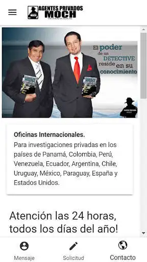 Play Detectives Privados as an online game Detectives Privados with UptoPlay