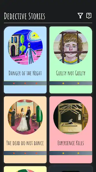 Play Detective stories as an online game Detective stories with UptoPlay