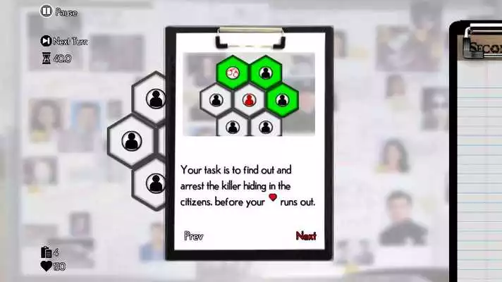 Play Detective vs Killers Play Detective vs Killers