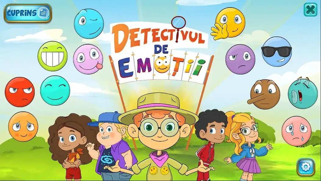 Play Detectivul de emotii  and enjoy Detectivul de emotii with UptoPlay
