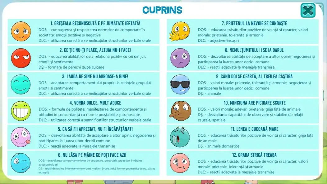 Play Detectivul de emotii as an online game Detectivul de emotii with UptoPlay