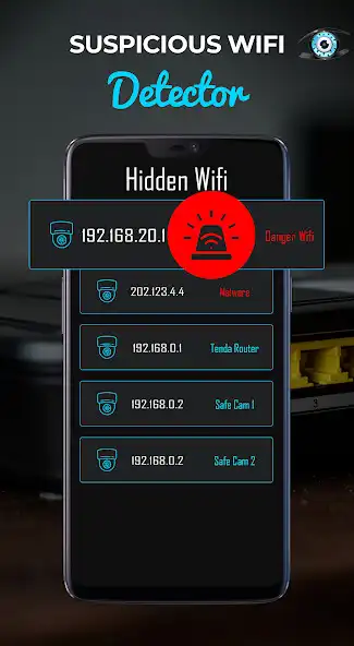 Play Detector: Hidden Camera Finder as an online game Detector: Hidden Camera Finder with UptoPlay