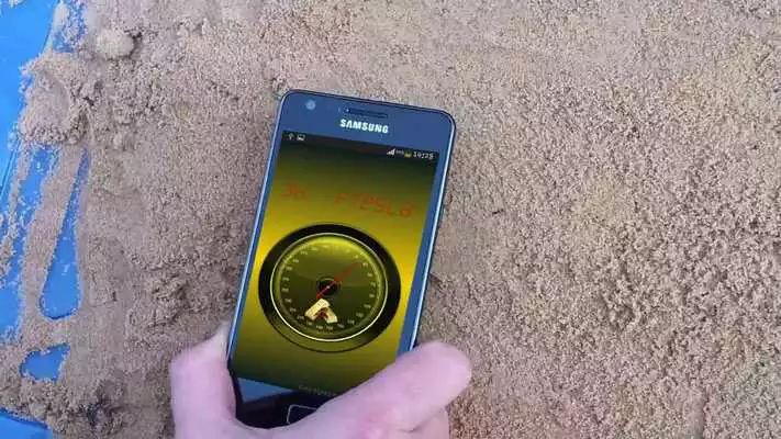 Play Detector metal Pro