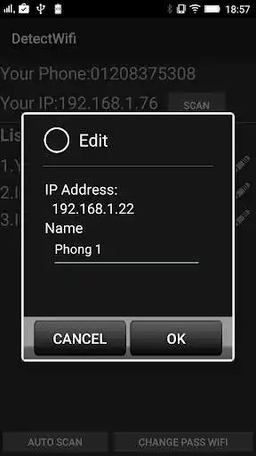 Play Detect Wifi as an online game Detect Wifi with UptoPlay