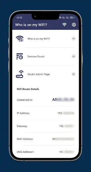 Play Detect WiFi: Who is on my WiFi  and enjoy Detect WiFi: Who is on my WiFi with UptoPlay