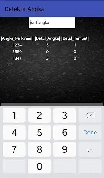 Play Detektif Angka as an online game Detektif Angka with UptoPlay