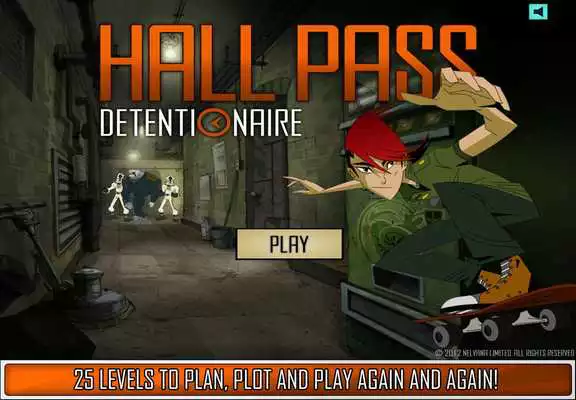 Play Detentionaire: Hall Pass