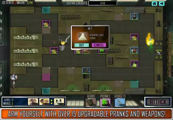 Play Detentionaire: Hall Pass