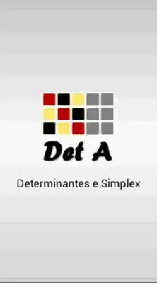 Play Determinantes e Simplex