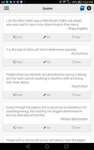 Play Determination Quotes