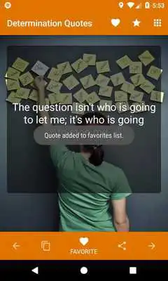 Play Determination Quotes