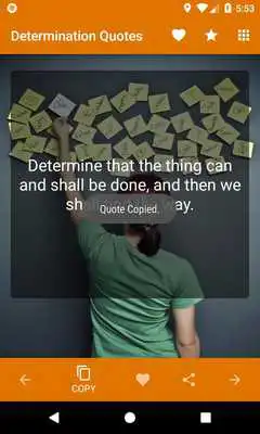 Play Determination Quotes