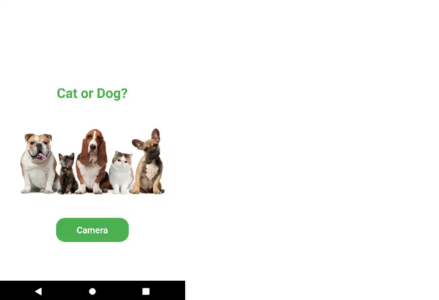 Play Determine cat or dog? as an online game Determine cat or dog? with UptoPlay