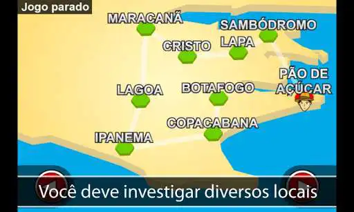Play Detetive Carioca 2 as an online game Detetive Carioca 2 with UptoPlay