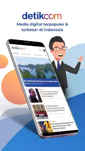 Play detikcom - Berita Terbaru  Terlengkap  and enjoy detikcom - Berita Terbaru  Terlengkap with UptoPlay