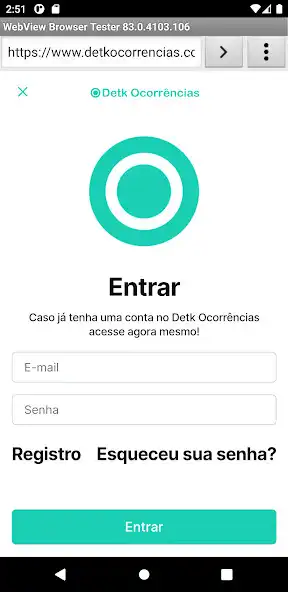 Play Detk Ocorrências  and enjoy Detk Ocorrências with UptoPlay