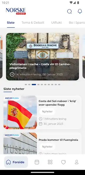 Play Det Norske Magasinet  and enjoy Det Norske Magasinet with UptoPlay
