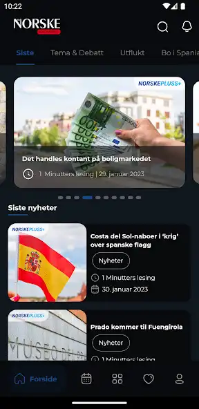 Play Det Norske Magasinet as an online game Det Norske Magasinet with UptoPlay