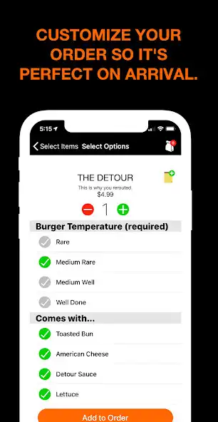 Play Detour as an online game Detour with UptoPlay