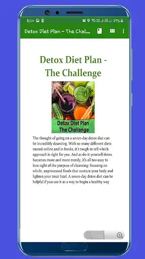 Play Detox Diet Plan - The Challange as an online game Detox Diet Plan - The Challange with UptoPlay