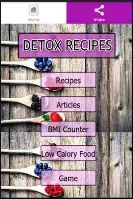 Play Detox Easy Recipe