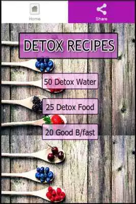 Play Detox Easy Recipe